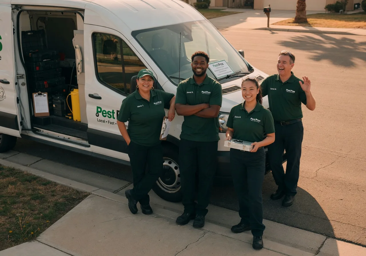 Pest Control company in Burlington, PA
